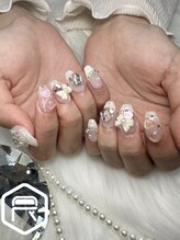 レディスペネイル ノウラ 名駅店(Redispe nail NouRa)/チェックネイル