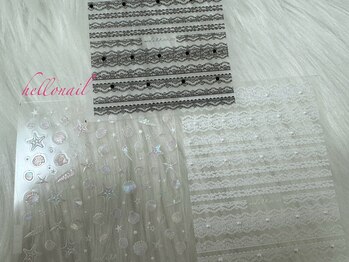 ハロー(Hello)/新しいシールを購入しました