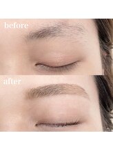 ダイヤモンドアイズ 銀座店(DIAMOND EYES)/緩やかアーチ眉