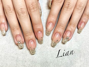 リアン 京都四条河原町店(Lian)/ラメグラ×ストーン