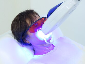 ホワイトニングカフェ 荻窪店(WhiteningCafe)/☆ホワイトニングLED照射