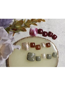 フットネイルがおすすめのサロン