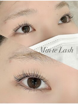 ミントラッシュ 郡山桑野店/まつ毛パーマ