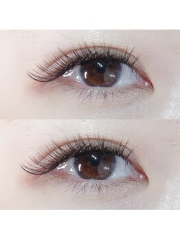 まつげエクステ専門店 アイラ 船橋店(EYELA)/カラー×バインドロック