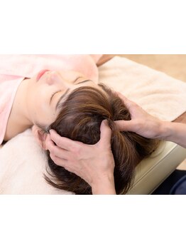 ヘッドスパで癒されたい