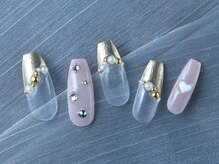 チュチュ(tutu)の雰囲気(お爪の事を考えたフィルイン施術!)