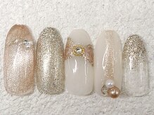 リノ ネイル(Rino nail)/１月新作上品リボン801i2