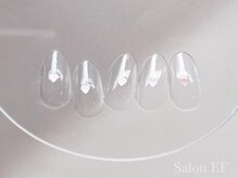 サロンイーエフ 栄本店(salon EF)/定額クリアデザイン