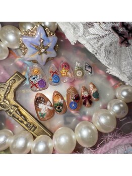 チャーレム ネイル(charlem nail)/アンティーク収集癖のネイル♪