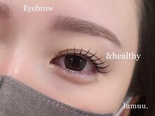 ルムー(lumuu.)/アンドヘルシー×眉毛