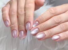 ノア ネイル(Noa Nail)/マグネット　ピンク色