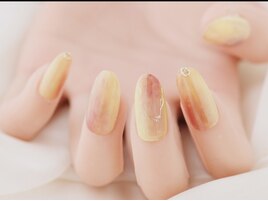 ニュアンスミラーネイル