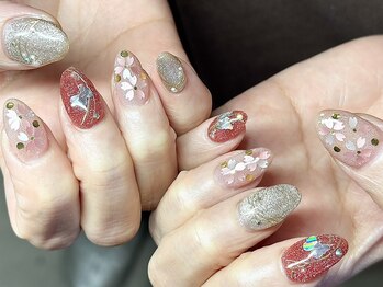 さくら！春ニュアンスネイル☆
