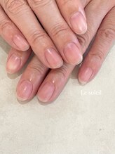 ル ソレイユ(Le soleil)/本気のネイルケア　by mikiko
