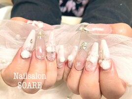 お客様ネイル