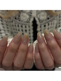 グラデーションネイル