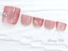 ラグジュアリーネイルズ アカバネ(Luxury Nails Akabane)/大人可愛い*マグネットNail