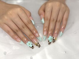 海外風ネイル☆