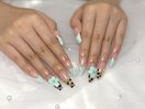 海外風ネイル☆