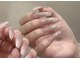 nail salon LOEN四条烏丸 フィルイン/ワンカラー/ワンホンネイル/長さだし/持ち込みの写真/シンプル・ショートネイル・オフィス向けデザインも細部までこだわり、繊細でうる艶可愛いネイルに*
