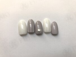 ～大人上品ネイル～