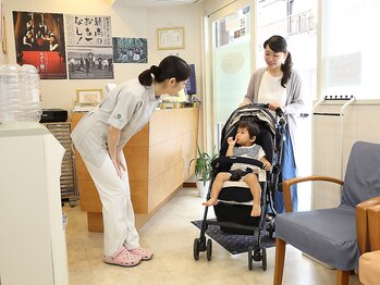 大川カイロプラクティックセンター とごし銀座院/ベビーカー
