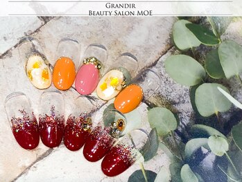 グランディール(Grandir)/秋冬ネイル