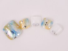 エリクサーネイル 五反田(Elixir Nail)/定額c やり放題／クーポン使用