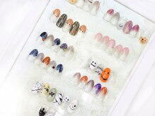 セラピッシュネイル (therapish nail)/ハロウィンネイル★