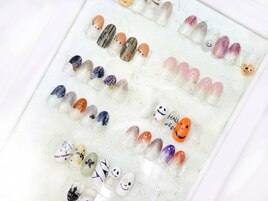 ハロウィンネイル★