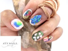 アヤネイルズ アンド アイラッシュ(AYA NAILZ.＆Eyelash)/オリジナルパーツ、馬♪