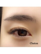 ネイルアンドアイラッシュ シャトン(Chaton)/フラット付け放題◆新規￥7500