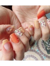 ネイルサロン リスタ(Rista)/7月限定アートB フルーツ