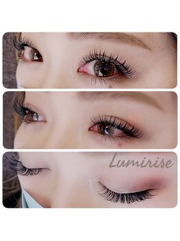 ルミライズ(Lumirise)/お客様デザイン#マツエク