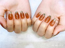モモネイル 蒲田店(MOMOネイル)/ガラスフレンチ