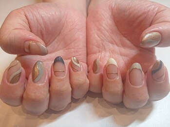 アールエム(Rm)/8月◎ネイル