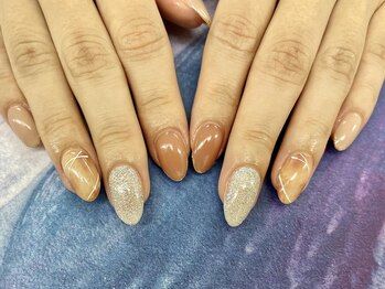 ディーネイル 四条烏丸(D-nail)/【春井】シンプルオフィス系