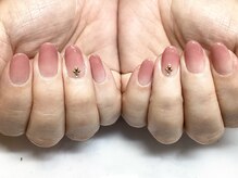 パラジェル登録サロン バランス シンプルネイル&アイラッシュ 新田東店(balance)/ナチュラルグラデーション