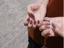 アーリーネイルズウィズアイラッシュ チャチャ小倉店(Early Nails With eyelash)/きれいめニュアンスネイル