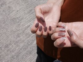 きれいめニュアンスネイル