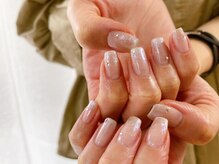 キキネイル 二子玉川(kikinail)/マグネットグラデーション