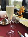 アルページュ(Arpege) たまに飲む大切な日のお酒などスパークリング1杯とワインです^_^