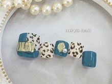ミーヨ ネイル(mi-yo nail)/フット【定額￥10450(税込)★】