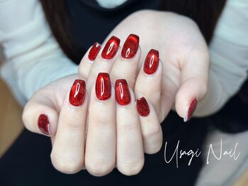 ウサギネイル 新大久保店(usagi nail)/冬ネイル
