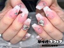 ネイルマフィア 原宿(NAIL MAFIA)/韓国ネイル/ワンホン/春カラー