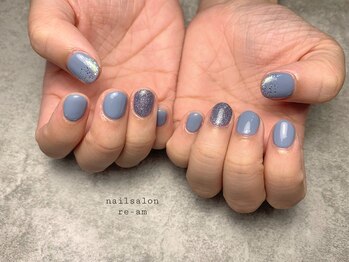 定額ネイル/ジェルネイル/オフ