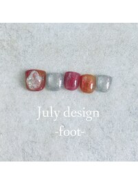 24年7月フット定額