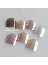 ボヌール(Bonheur)/〔フット〕mirror nail
