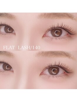 ラック(lac)/フラットラッシュ140