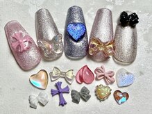 チェス(chess)/シンプル韓国ネイル☆